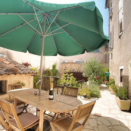 Le Jardin Du Village - Valbonne Ruang foto