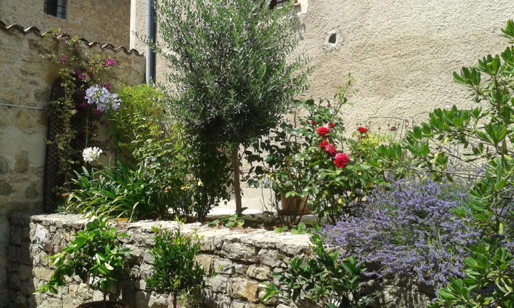 Le Jardin Du Village - Valbonne Ruang foto