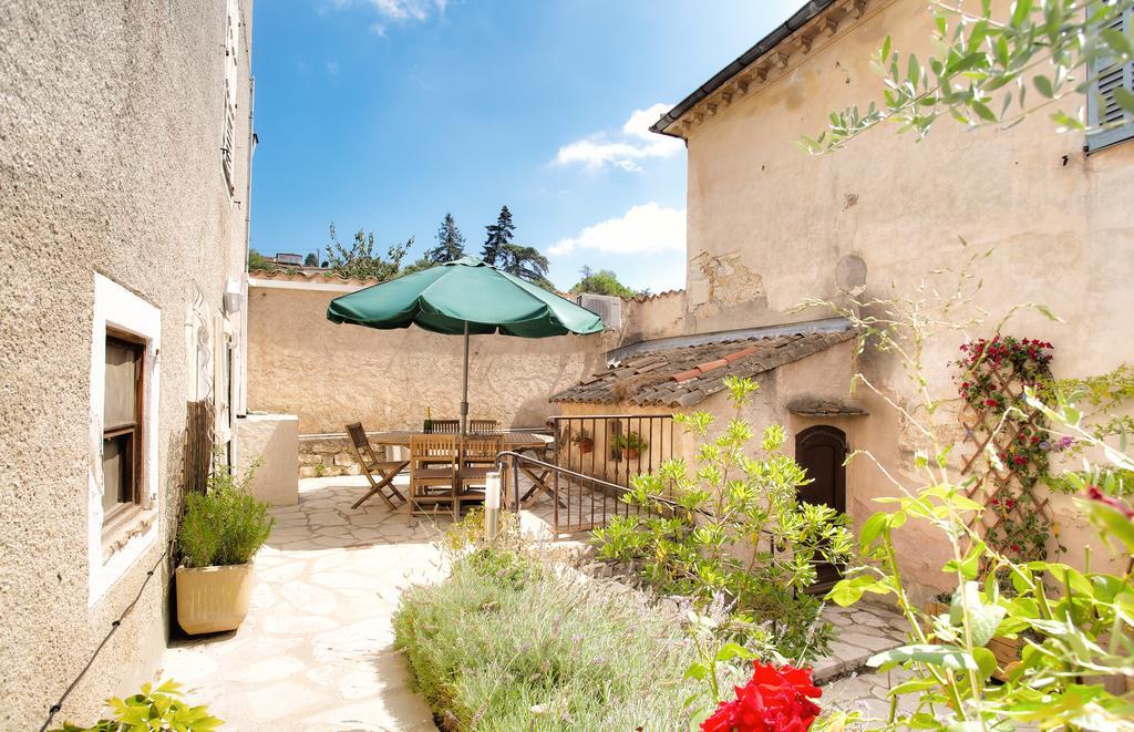 Le Jardin Du Village - Valbonne Ruang foto