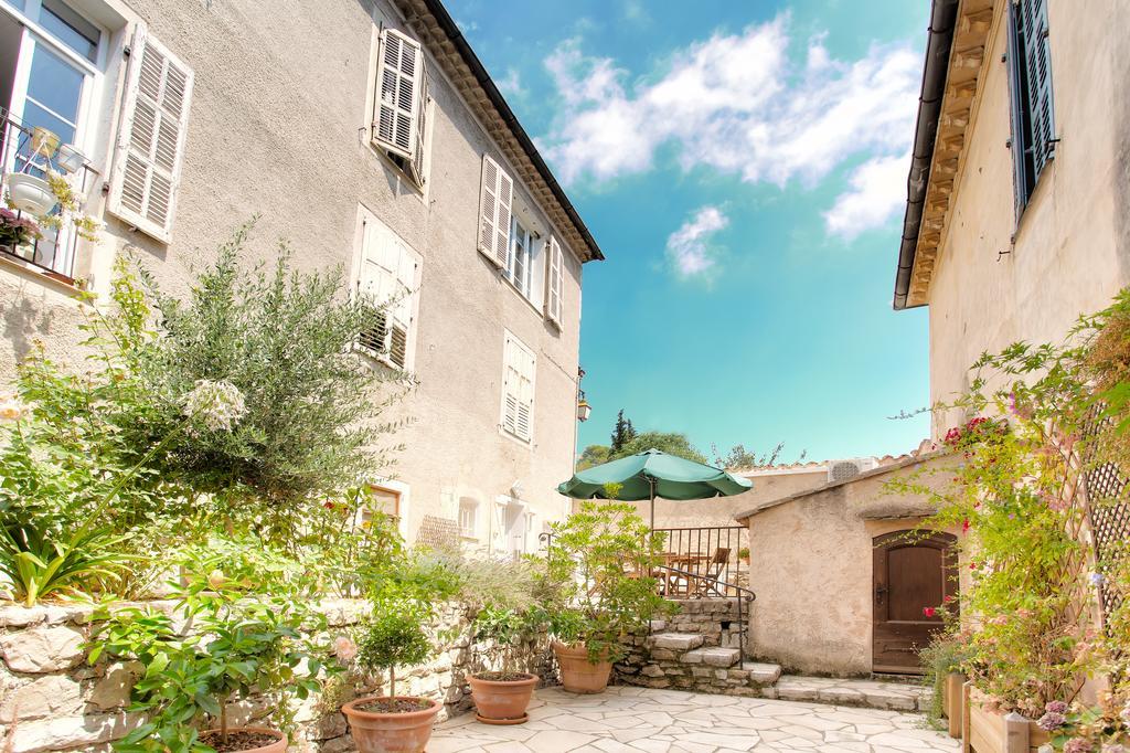 Le Jardin Du Village - Valbonne Ruang foto